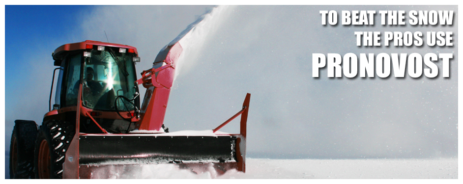 Pronovost Snowblower Banner